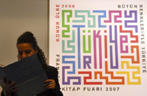 bookfair logo 2008 for Turkey